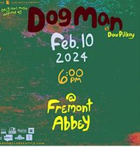 The Bushwick Book Club presents Dog Man! 