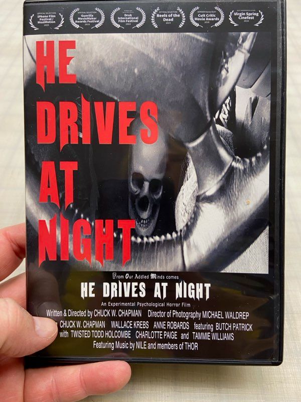 He Drives At Night DVD