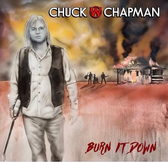 Burn It Down - Black Vinyl