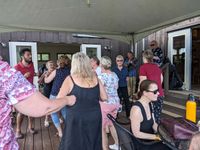 Yardvarks on the Deck
