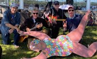Women Swimmin' for Hospicare