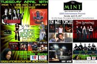 LA OC East Coast Cross Promotion TEN MILE TONGUE + The Longing + Chasing Demolition + Robot Nature