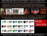 Taste of The Arts Talent Festival FUNdrai$er 4 Prevention of Addiction & Suicide