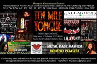 TMT Sat 3/3 TEN MILE TONGUE at GALLAGHERS HB with LIT SOUL +