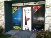 Tina SINGING at The Orange Coast Winery Tasting