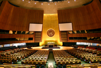 Premiere Show at the United Nations!!