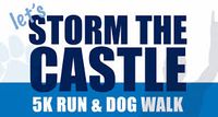 AJB Performs the first annual Storm the Castle 5k and Dog Walk!