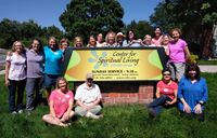 Guest artist at Center for Spiritual Living Colorado Springs