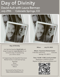 Day of Divinity Retreat with David Ault