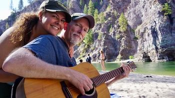 The Status Crowes in Montana On the Clark Fork River in Missoula, MT September 2018
