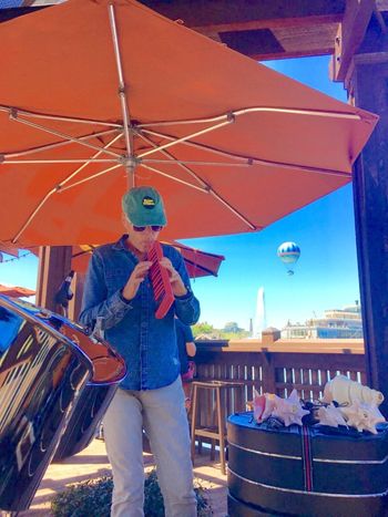 Sunny afternoon at Dockside Margaritas
