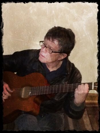 Paul_Adams_guitar_ Paul Adams with guitar
