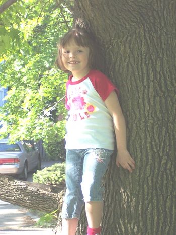 Christina on Tree
