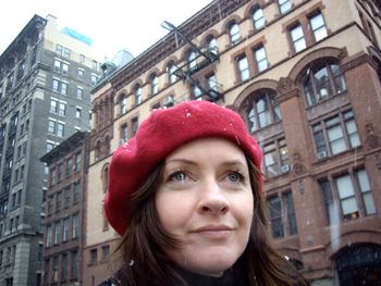 Elizabeth In NYC This is one of my favorite photo's of Elizabeth
