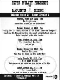 Peter Mulvey Presents the Lamplighter Sessions