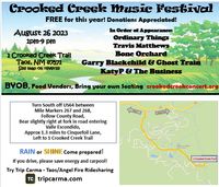 Crooked Creek Music Festival 