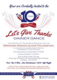 10th Anniversary Dinner Dance