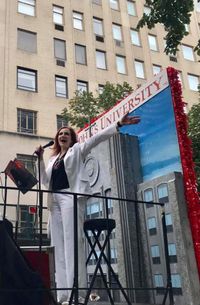 Annual Columbus Day Parade