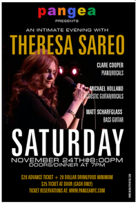 An Intimate Evening With Theresa Sareo