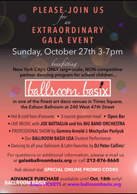 Ballroom Basix Annual Gala
