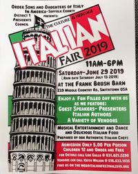 Italian Fare 2019