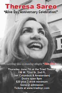 Theresa Sareo "Alive Day Anniversary Celebration!"