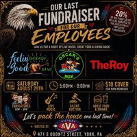 Oscar's Box: Eagle's Nest Restaurant Benefit