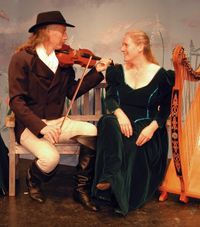 Robert Burns - Man, Myth & Music, with guest musician Mark McNeil