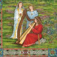 Tapestry I - Ladies by Julia Lane & Fred Gosbee