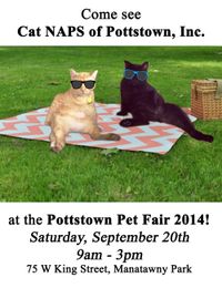 Pottstown Pet Fair 2014!