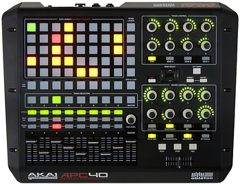 Akai APC-40 for Ableton Live
