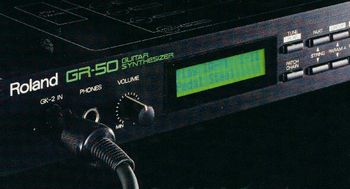 Roland GR-50 Guitar Synthesizer
