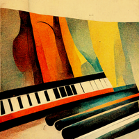 Solo piano at Tavola