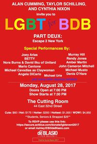 LGBT for BDB Part Deux