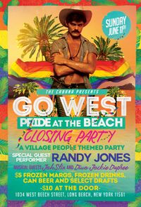 GO WEST Long Island PRIDE at the Beach