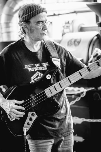 Jay Bentoff Bassist for The New John McGrail Trio at The Jenks 1929
