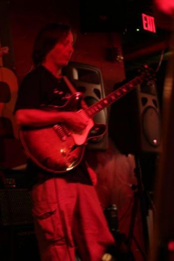 John Assisting at Monet's Orbit release show
