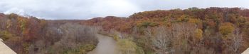 Cuyahoga Valley from route 82 bridge
