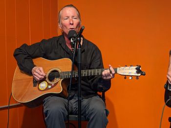 John at the Cleveland Rocks Shop May 2023
