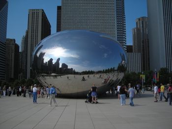 The Bean
