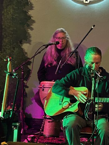 Beth and John opening for Mikey Silas at The Treelawn 12-5-25

