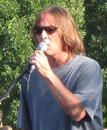Singing at Coventry St. Fair w/Vital Mines
