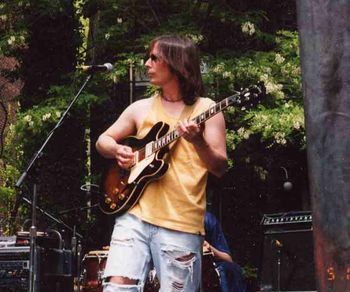 Jammin' at the Hessler Street Fair
