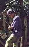 John Wailing at The Hessler Street Fair
