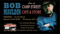 Bob Mauldin LIVE at Acoustic Show