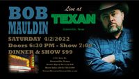 Bob Mauldin DINNER PARTY at The TEXAN