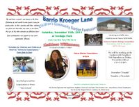 Barrio Kroeger Lane Neighborhood Assocation Party