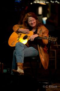 Kathleen at Songwriter's Circle hosted by Ron Pandy