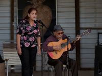Villa Grace October Fest - garden potluck and music
