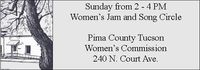 TKMA Women's Songwriter Circle